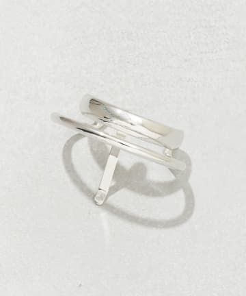 3COINS(スリーコインズ) 2連メタルヘアフック