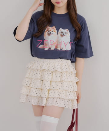 NICE CLAUP / OLIVE des OLIVE OUTLET(ナイスクラップ  / オリーブ デ オリーブ アウトレット) 【RMAF】犬メガネBigT