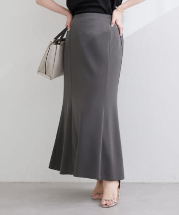 natural couture(ナチュラルクチュール) 【WEB限定】カットソーマーメイドスカート