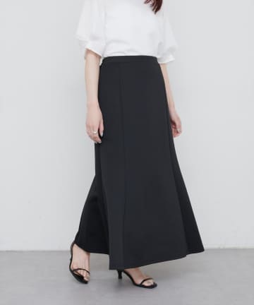 natural couture(ナチュラルクチュール) 【WEB限定】カットソーマーメイドスカート