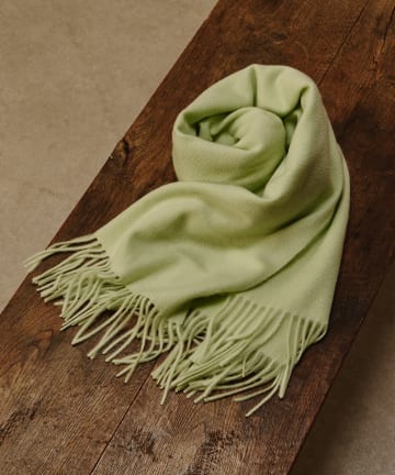 GALLARDAGALANTE(ガリャルダガランテ) 【新色CMLが登場！】ベーシックカシミヤストール