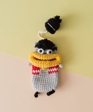 BIRTHDAY BAR(バースデイバー) MOJYA　毛糸のキーケース