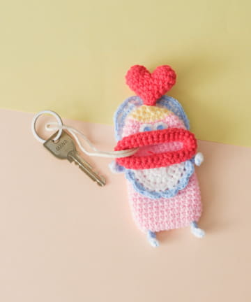 BIRTHDAY BAR(バースデイバー) MOJYA　毛糸のキーケース