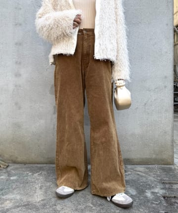 CIAOPANIC TYPY(チャオパニックティピー) 【全骨格が美脚？！】ウエストベルトパンツ