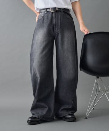 COLONY 2139(コロニー トゥーワンスリーナイン) カーブデニム【men's】