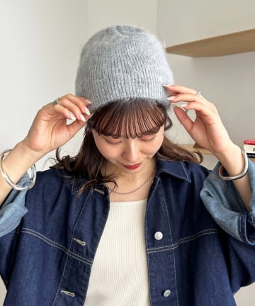 ブラッシングビーニー
