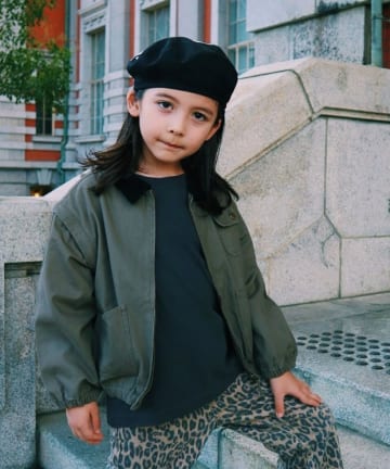 CIAOPANIC TYPY(チャオパニックティピー) 【KIDS】【男女兼用】袖取り外しワークジャケットアウター