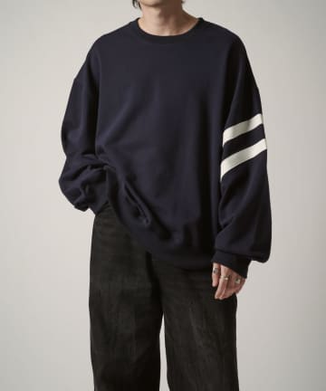 Lui's(ルイス) 【Neucon/ニューコン】ダブルラインアームオーバースウェットプルオーバー