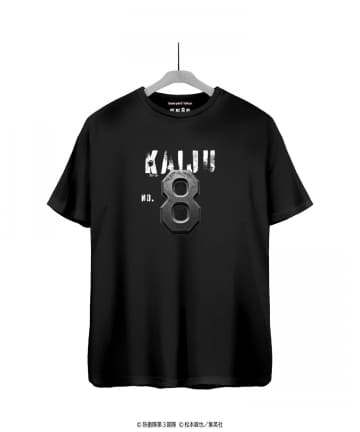 baseyard tokyo(ベースヤード トーキョー) 【怪獣8号】オリジナルTシャツ