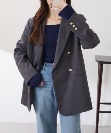 COLLAGE GALLARDAGALANTE(コラージュ ガリャルダガランテ) テーラード