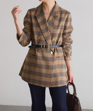 COLLAGE GALLARDAGALANTE(コラージュ ガリャルダガランテ) テーラード