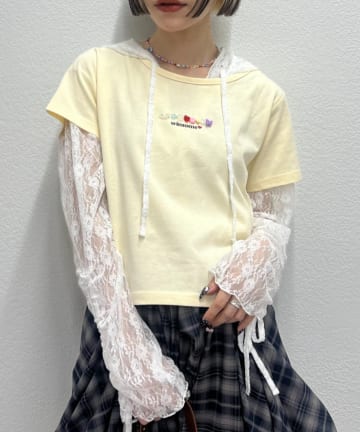 w closet(ダブルクローゼット) カラフルビーズT