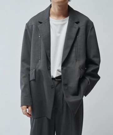 Lui's(ルイス) 【SURJENT】 ZIPジャケット