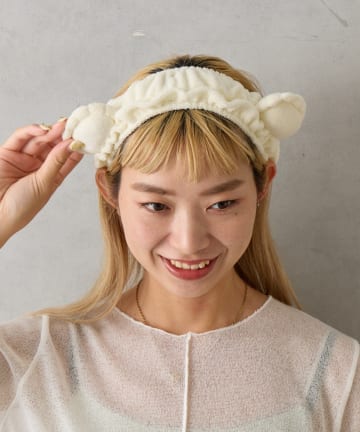 BIRTHDAY BAR(バースデイバー) 好吃　餃子／肉まんヘアバンド