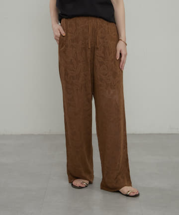 OUTLET(アウトレット) 【earthy_】レースニットパンツ