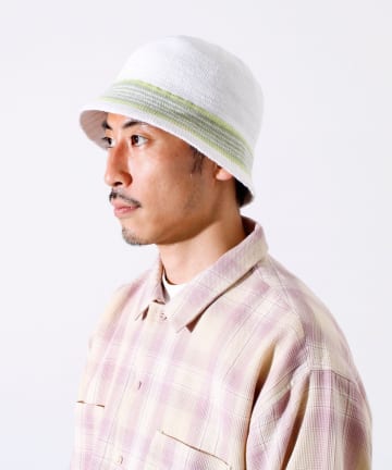 FREDY & GLOSTER(フレディ アンド グロスター) 【GLOSTER/グロスター】グラデーションニットハット バケットハット