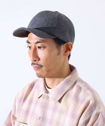 FREDY & GLOSTER(フレディ アンド グロスター) 【GLOSTER/グロスター】クラシックツイード アンパイアキャップ
