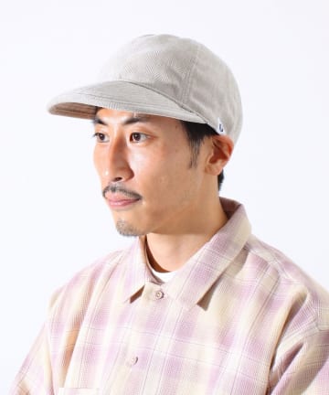 FREDY & GLOSTER(フレディ アンド グロスター) 【GLOSTER/グロスター】ヘリンボーン ロングブリムキャップ