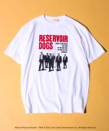 FREDY & GLOSTER(フレディ アンド グロスター) 【GOOD ROCK SPEED】RESERVOIR DOGS/プリントTシャツ