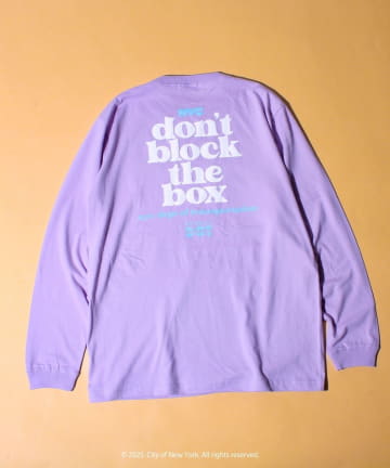 FREDY & GLOSTER(フレディ アンド グロスター) 【GOOD ROCK SPEED】NYC 発砲プリント ロングスリーブTシャツ