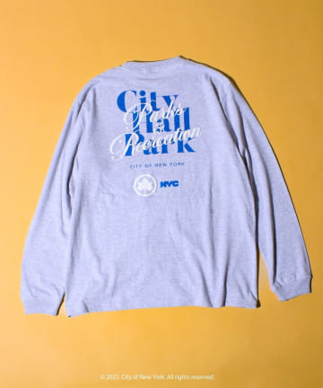 FREDY & GLOSTER(フレディ アンド グロスター) 【GOOD ROCK SPEED】NYC 発砲プリント ロングスリーブTシャツ