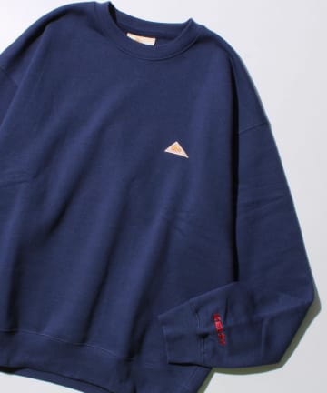 FREDY & GLOSTER(フレディ アンド グロスター) 【KELTY×GLOSTER】別注 クルーネックスウェット 裏起毛