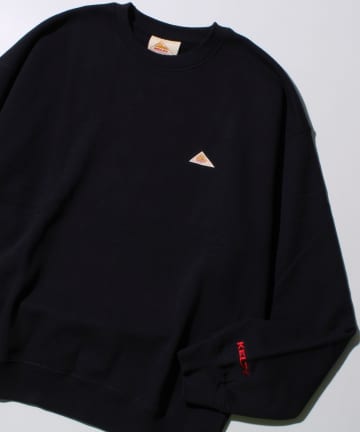 FREDY & GLOSTER(フレディ アンド グロスター) 【KELTY×GLOSTER】別注 クルーネックスウェット 裏起毛
