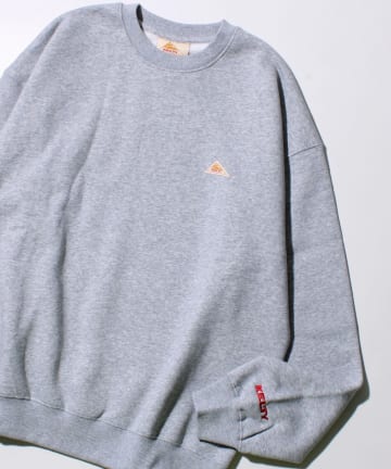 FREDY & GLOSTER(フレディ アンド グロスター) 【KELTY×GLOSTER】別注 クルーネックスウェット 裏起毛