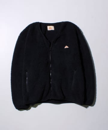 FREDY & GLOSTER(フレディ アンド グロスター) 【KELTY×GLOSTER】別注 シャギーフリース ジップカーディガン