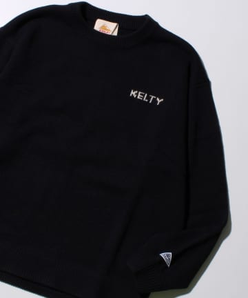 FREDY & GLOSTER(フレディ アンド グロスター) 【KELTY×GLOSTER】別注 ジャガードニット プルオーバー