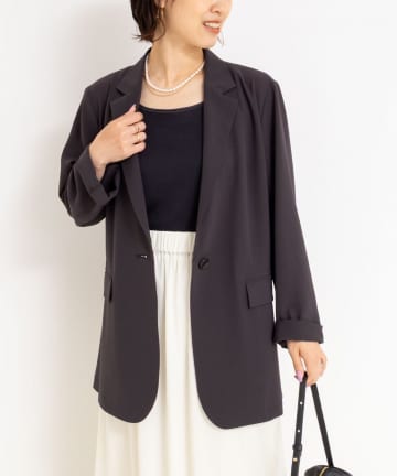 NOLLEY'S(ノーリーズ) ウォッシャブルシアーライトジャケット