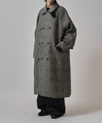 Lui's(ルイス) SURJENT ダブルロングオーバーコート