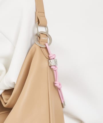 russet(ラシット) レザーコードバッグチャーム