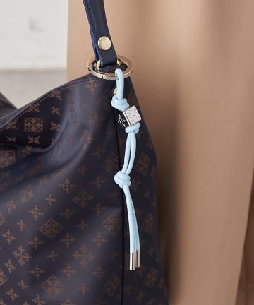 russet(ラシット) レザーコードバッグチャーム