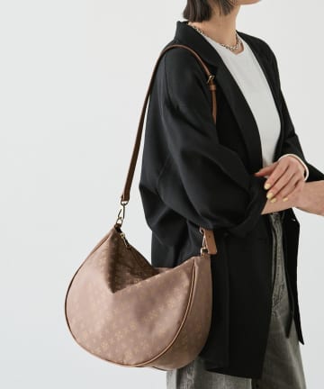 russet(ラシット) ナイロンジャガード2WAYショルダーバッグ