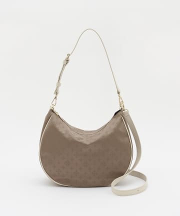 russet(ラシット) 【撥水】ナイロンジャガード2WAYショルダーバッグ
