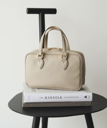 russet(ラシット) レザー2WAYミニボストンバッグ