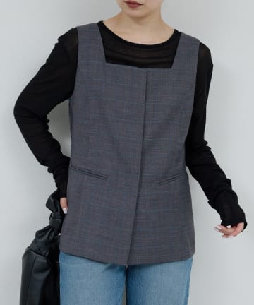 GALLARDAGALANTE(ガリャルダガランテ) ベスト/ジレの商品一覧 | PAL