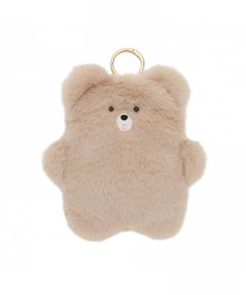 DISCOAT(ディスコート) スフレアニマルキーリングポーチ