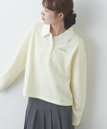 DISCOAT(ディスコート) 【umm.】ラガーシャツ