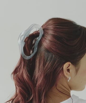 Lattice(ラティス) クラウドグラデーションラメクリップ