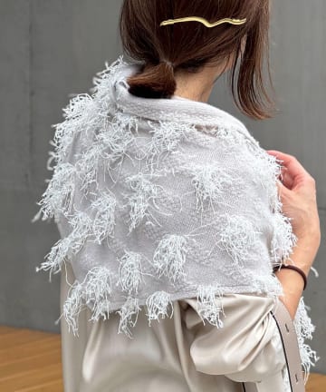 NOLLEY'S(ノーリーズ) トライアングルシャワストール