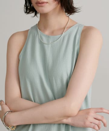 LARUTA(ラルータ) ［WEB限定］ライスチェーンネックレス