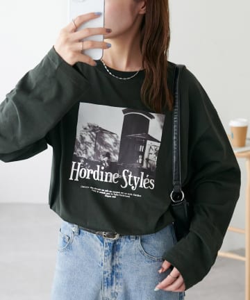 DISCOAT(ディスコート) 【ユニセックス】HordineフォトロンT