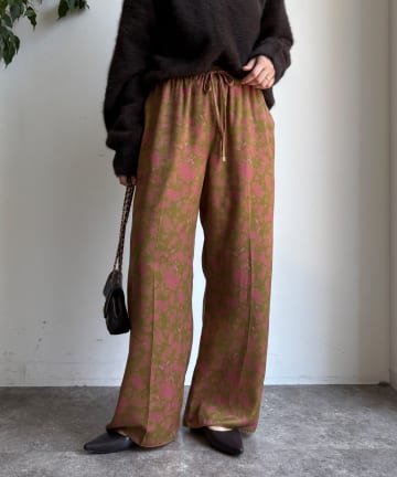 アートペイント柄パンツ | Jena espace merveilleux(ジェナ