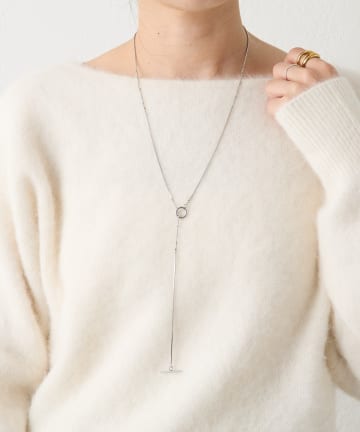 RIVE DROITE(リヴドロワ) 【R.good(アールドットグッド)】切り替えラリエット