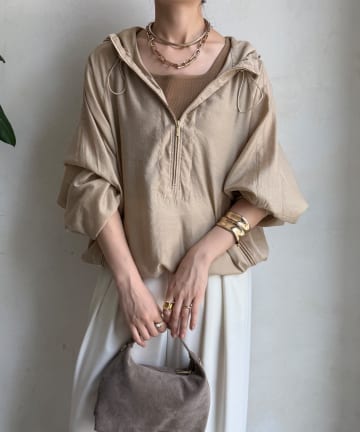 DOUDOU(ドゥドゥ) シアーアノラック