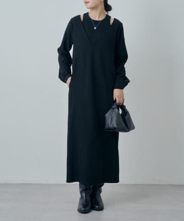 Lui's(ルイス) レイヤードワンピース