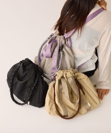 CIAOPANIC TYPY(チャオパニックティピー) 【KAIRI企画】撥水ナイロン3WAYマルチBAG