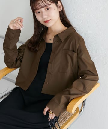 DISCOAT(ディスコート) 【新色追加!/WEB限定】ショートシャツ